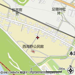 長野県東御市本海野279-1周辺の地図