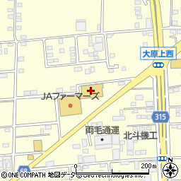 カーブス　太田藪塚周辺の地図