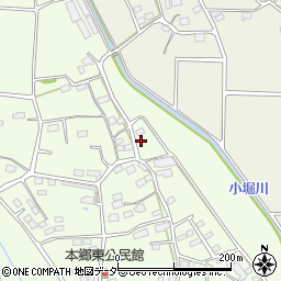 群馬県高崎市本郷町1881周辺の地図