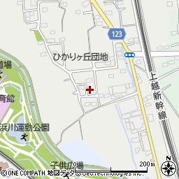 群馬県高崎市井出町455周辺の地図