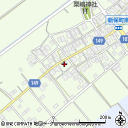 石川県加賀市新保町ル5-2周辺の地図