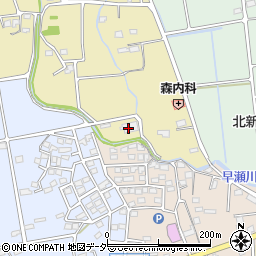 高崎市社会就労センターセルプ楽間周辺の地図
