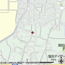 長野県上田市中野713-7周辺の地図