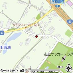 茨城県水戸市河和田町4348周辺の地図