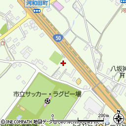 茨城県水戸市河和田町1095-6周辺の地図
