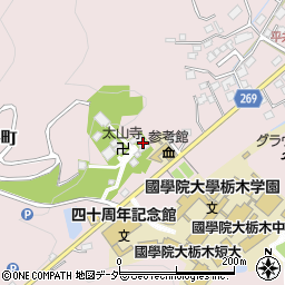 栃木県栃木市平井町716周辺の地図
