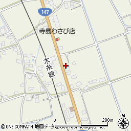 長野県安曇野市穂高北穂高2754周辺の地図