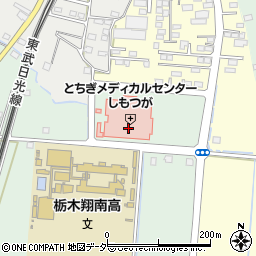 栃木県栃木市大平町川連420周辺の地図