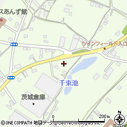 茨城県水戸市河和田町4355周辺の地図