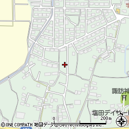 長野県上田市中野713-6周辺の地図