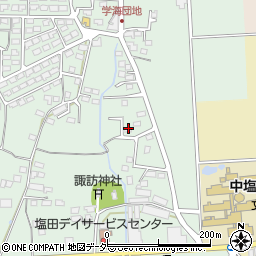 長野県上田市中野127-17周辺の地図