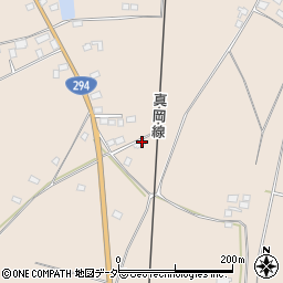 茨城県筑西市樋口926-1周辺の地図