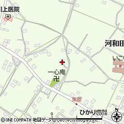 茨城県水戸市河和田町603周辺の地図