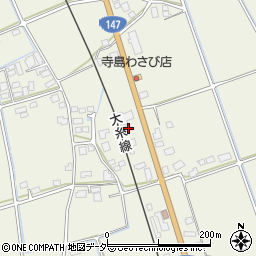 長野県安曇野市穂高北穂高2753周辺の地図