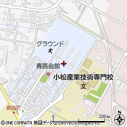 コマツ青路寮周辺の地図