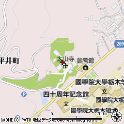 栃木県栃木市平井町714周辺の地図