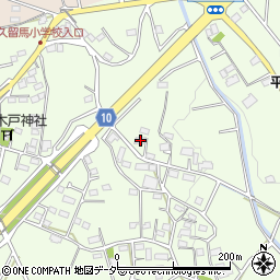 群馬県高崎市本郷町727周辺の地図