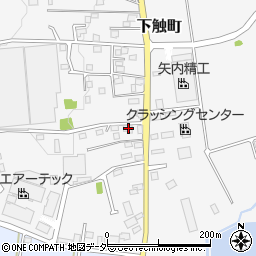 群馬県伊勢崎市下触町198-2周辺の地図