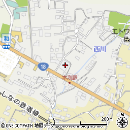 長野県東御市和1606-2周辺の地図