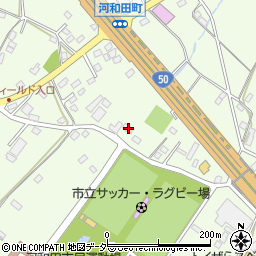 茨城県水戸市河和田町1108周辺の地図