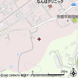 栃木県栃木市平井町270周辺の地図