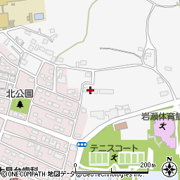 お近くの修理屋さん　桜川市総合運動公園前・受付センター周辺の地図