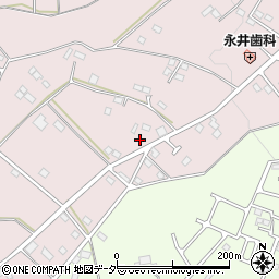 栃木県小山市南半田1824-4周辺の地図