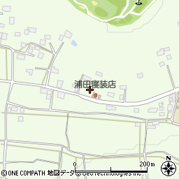茨城県桜川市西飯岡649周辺の地図