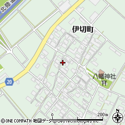 石川県加賀市伊切町ヲ64周辺の地図