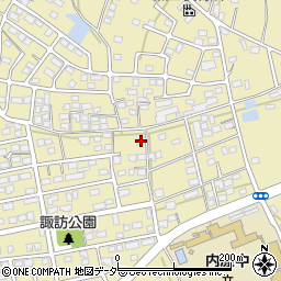 茨城県水戸市内原町1460周辺の地図