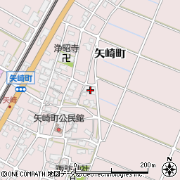 石川県小松市矢崎町ハ118周辺の地図