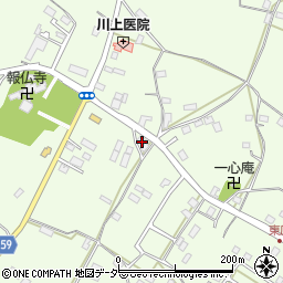 茨城県水戸市河和田町554周辺の地図