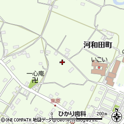 茨城県水戸市河和田町624周辺の地図