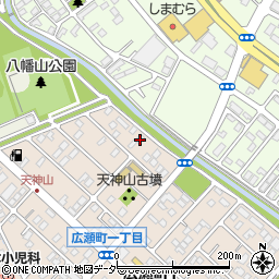 角田社会保険労務士事務所周辺の地図
