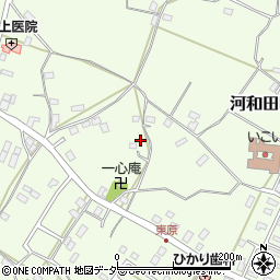 茨城県水戸市河和田町602-2周辺の地図