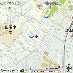佐野農業協同組合　田沼支店周辺の地図