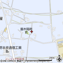 長野県安曇野市穂高有明新屋1003周辺の地図