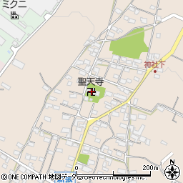 長野県東御市新張1118周辺の地図
