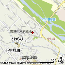 群馬県高崎市下里見町2703周辺の地図