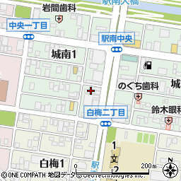 やきとり大吉 水戸駅南店周辺の地図