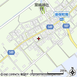 石川県加賀市新保町ル8周辺の地図