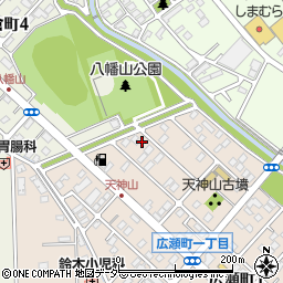 秋谷音楽教室周辺の地図