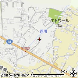 長野県東御市和1617周辺の地図