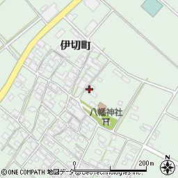 石川県加賀市伊切町ヲ182周辺の地図
