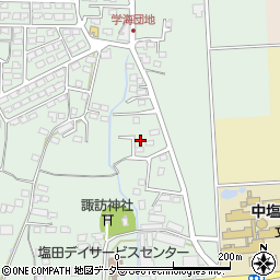 長野県上田市中野127-16周辺の地図