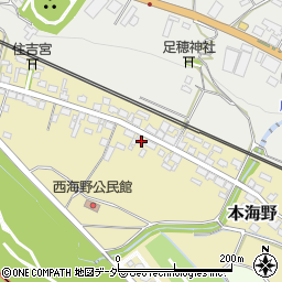 長野県東御市本海野265周辺の地図