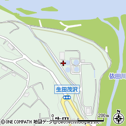 長野県上田市生田2602周辺の地図