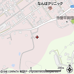 栃木県栃木市平井町271周辺の地図