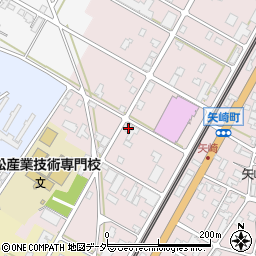 石川県小松市矢崎町甲64周辺の地図