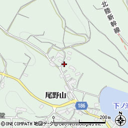 長野県上田市生田1184周辺の地図